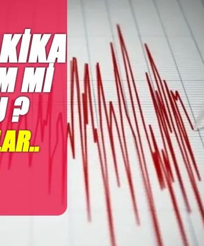 Bolu’da Akşam Saatlerinde Deprem - Kısa Süreli Sallantı Herkesi Tedirgin Etti