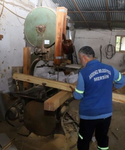 Akdeniz Belediyesi, kaynaklarını verimli kullanıyor