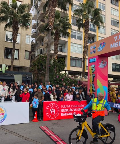 7'nci Uluslararası Mersin Maratonu başladı