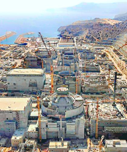 Akkuyu NGS'nin 1'inci Güç Ünitesi'ne ait gaz yalıtımlı şalt tesisi işletmeye hazır