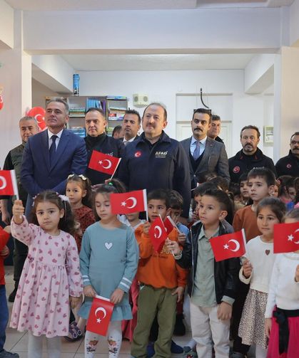 Antakya'da Oyuncak Kütüphanesi açıldı