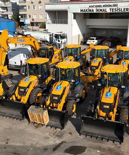 ASAT yeni araç filosuyla gücüne güç kattı