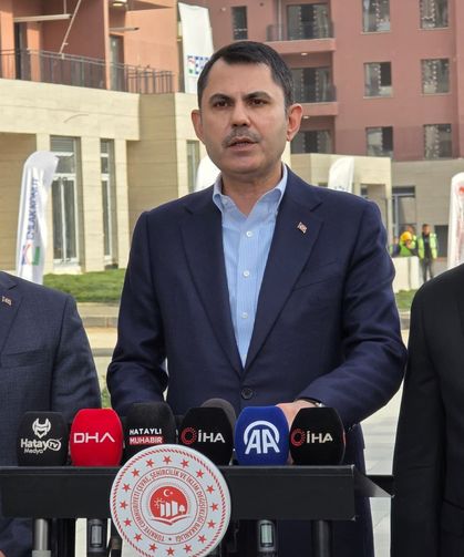 Bakan Kurum: Yüzyılın Konut Projesi'nde geçerli başvuru sayısı 5 milyon 242 bin 766'dır