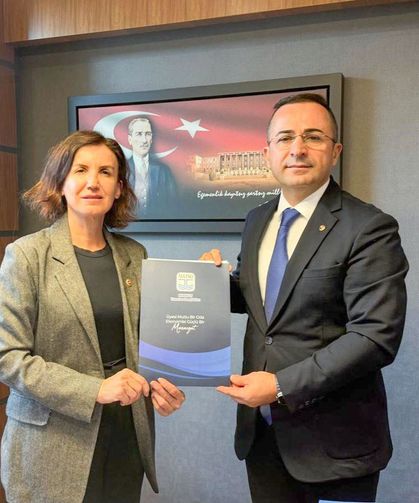 Başkan Güngör, Manavgat iş dünyasının taleplerini TBMM'ye taşıdı