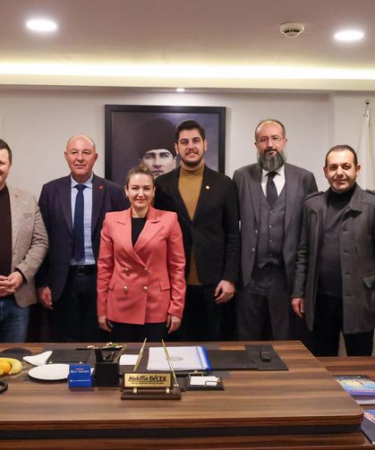 Başkan Vekili Özdemir Alanya'da