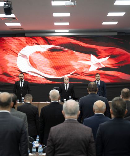 Büyükşehir belediye meclisi toplandı