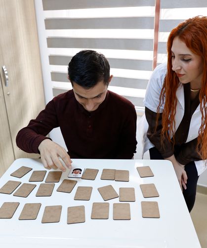 Büyükşehir'in 'Mola Evleri' özel bireylerin ailelerine nefes aldırıyor