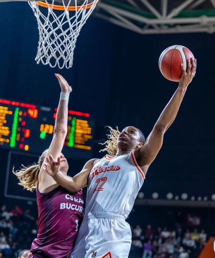 Çimsa ÇBK Mersin - Rapid Bucuresti: 95-87