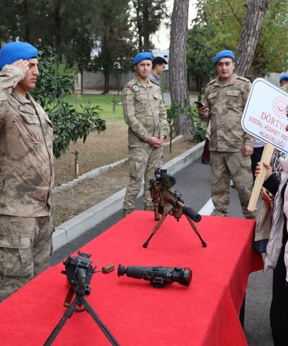 Dörtyol'da Dünya Engelliler Günü etkinliği
