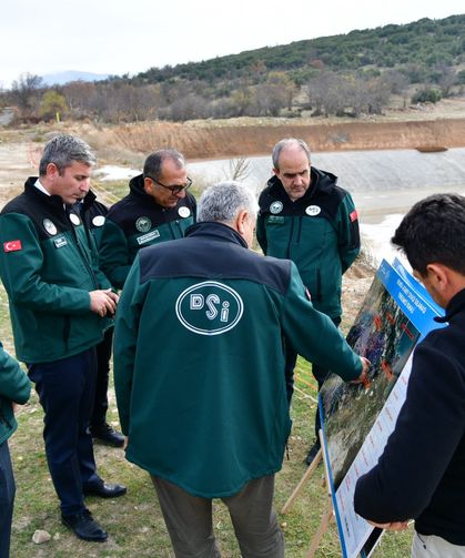 Eğirdir Gölü Su Eylem Planı kapsamındaki yatırımlar incelendi