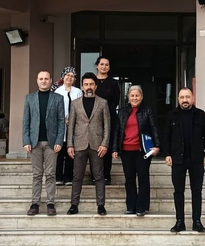 Erdemli İnsan Hakları Komisyonu kurum ziyaretlerine başladı