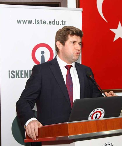 İskenderun'da 'Mavi Vatan' ele alındı