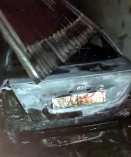 Kahramanmaraş'ta ahırda çıkan yangın, söndürüldü