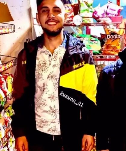 Kamyonete arkadan çarpan motosikletin sürücüsü öldü