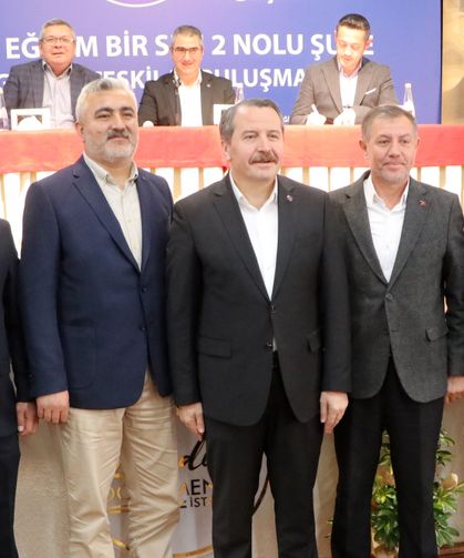 Memur-Sen Genel Başkanı Yalçın: Kamuda ücret adaletinin olmadığını düşünüyoruz