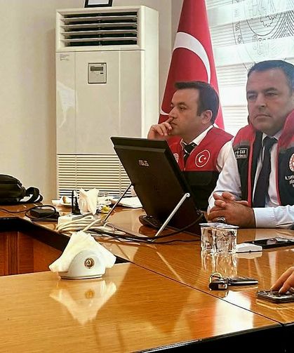 Mut'ta zeytinyağı ve sofralık zeytin eğitim toplantısı