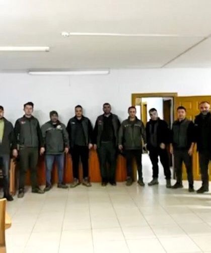 Osmaniye'de ormanlarda gece denetimi