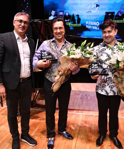 Piyano festivalinde muhteşem final