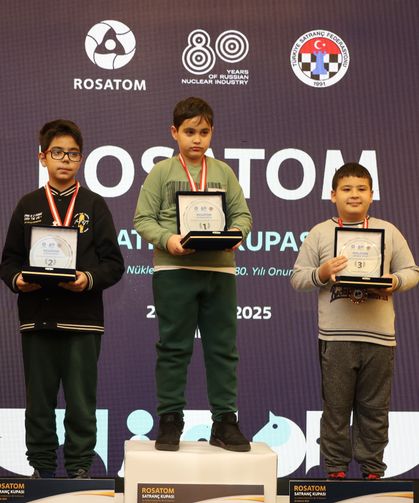 Rus nükleer endüstrisinin 80. yılı onuruna 'Rosatom Satranç Kupası' düzenlendi