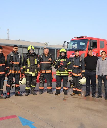 Mersin'de Ata Eğitim Merkezi, İtfaiyecilerin Eğitim Üssü Olmaya Devam Ediyor
