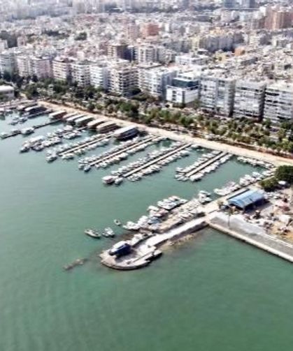 Mersin Balıkçı Barınakları Nerede?