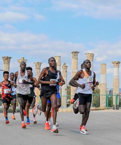 Mersin Maratonu Dünya Listesinde Zirveye Koştu