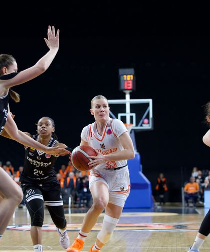 Çimsa ÇBK Mersin - Kibirkstis: 84-65