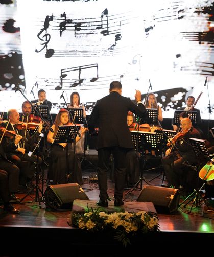 Kent orkestrasından yeni yılın ilk konseri