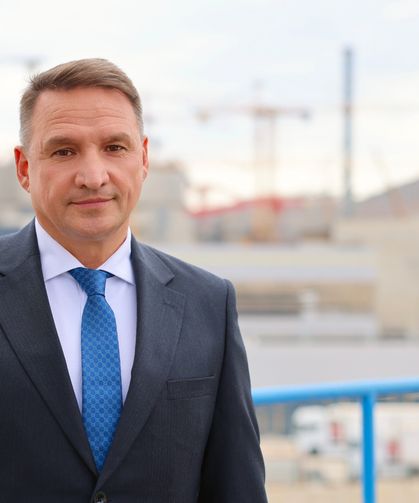 Konya'daki üniversite öğrencileri, Akkuyu NGS sahasını ziyaret etti