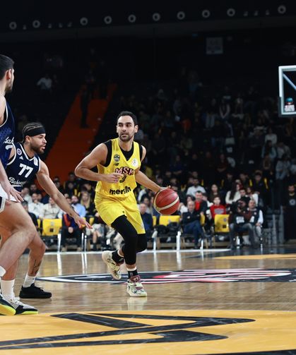Mersin Spor - Bahçeşehir Koleji: 87-80