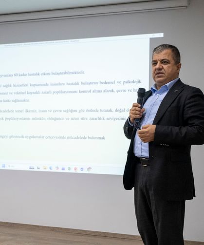 Mersin'de haşereyle mücadele çalışmaları sürüyor