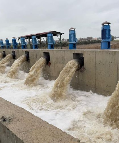 Tarsus’ta Binlerce Dönüm Arazi Selden Kurtuldu