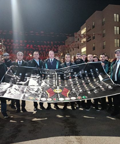 Barolar, 6 Şubat Depremlerinin 3. Yılında Hatay’da Ortak Yas Tuttu