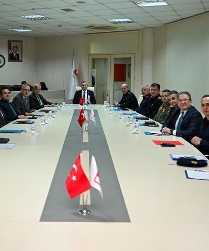 112 Acil Çağrı Hizmetleri İl Koordinasyon Komisyonu Toplantısı gerçekleştirildi