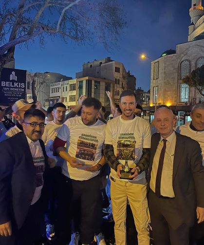 1966 Serik Cumalı Spor Süper Amatör Lig'e yükseldi