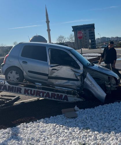 Alanya'da kaza: 3 yaralı