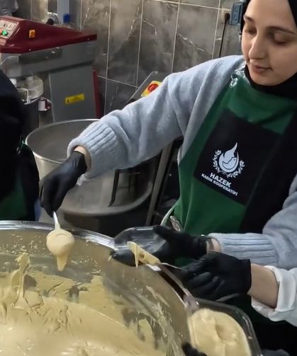 Altınözü'nde tencereler ramazan ayında ihtiyaç sahipleri için kaynıyor