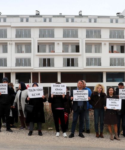 Antalya'da lüks konut projesinde teslimatın gecikmesi mağdur etti