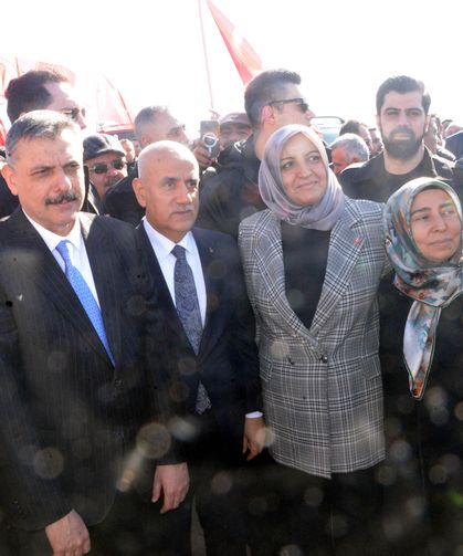 Bakan Çiftçi, Kahramanmaraş'ta (3)