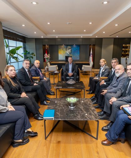 Başkan Seçer, EMITT 2026 katılımcı heyeti ile bir araya geldi