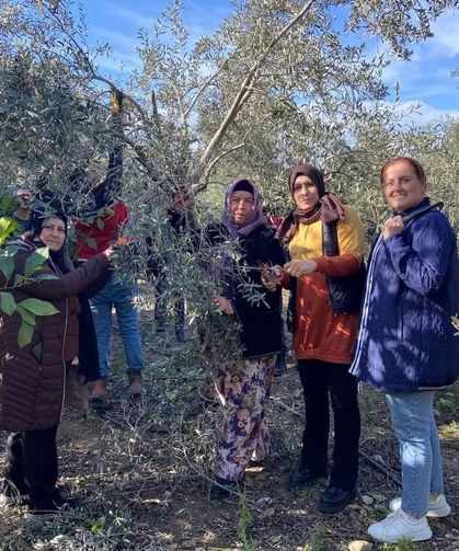 Budama eğitimi tamamlandı
