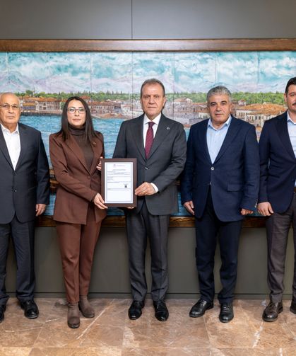 Büyükşehrin kalite laboratuvarı uluslararası geçerlilik kazandı