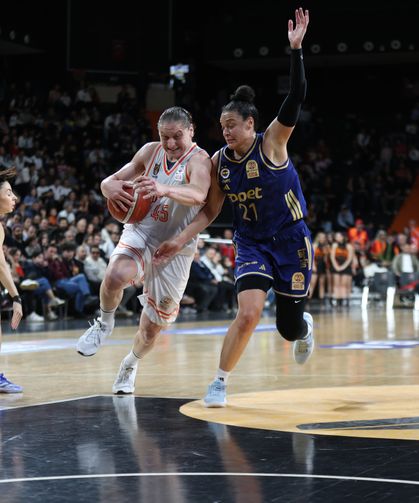 Çimsa ÇBK Mersin - Fenerbahçe Opet: 70-94