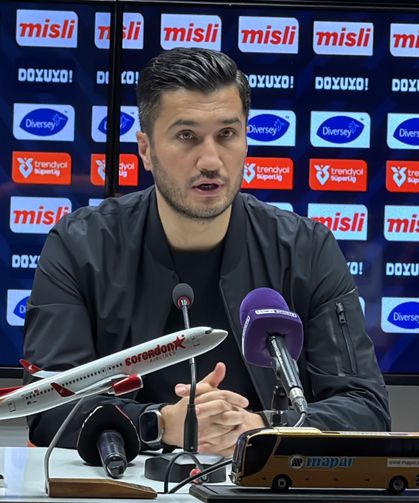 Corendon Alanyaspor - RAMS Başakşehir FK maçının ardından