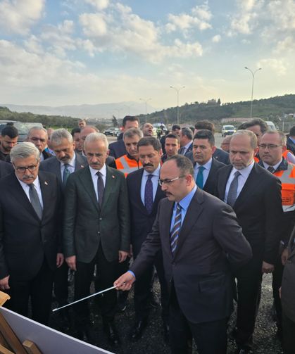 Deprem bölgesine 1,55 milyar avroluk ulaştırma yatırımı (2)