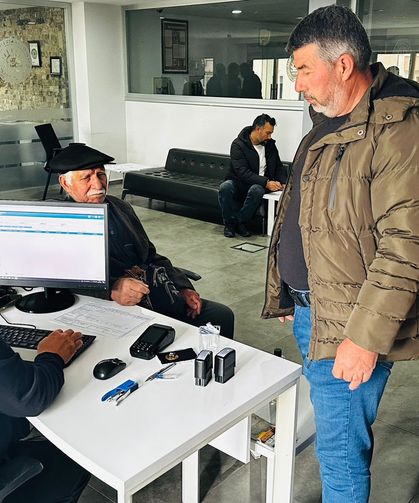 Erdemli'de depodaki limon miktarı kayıt altına alınıyor