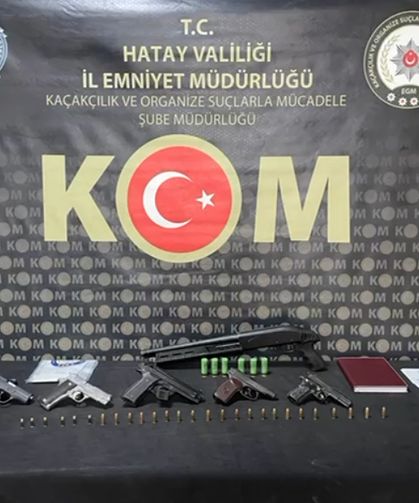 Hatay'da Dönmezler suç örgütüne operasyonda 12 tutuklama