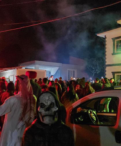 Hatay'da Hristiyan vatandaşların karnaval coşkusu