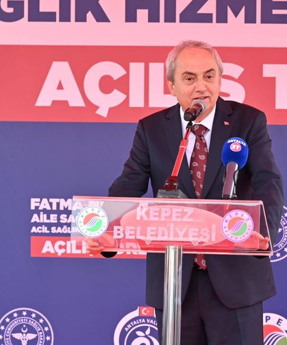 Kepez'de 7 hekimli Fatma Numan Sır ASM ve ASHİ hizmete açıldı