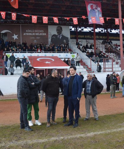 Korkuteli Belediyespor- Payallar Konaklı Spor maçı ertelendi
